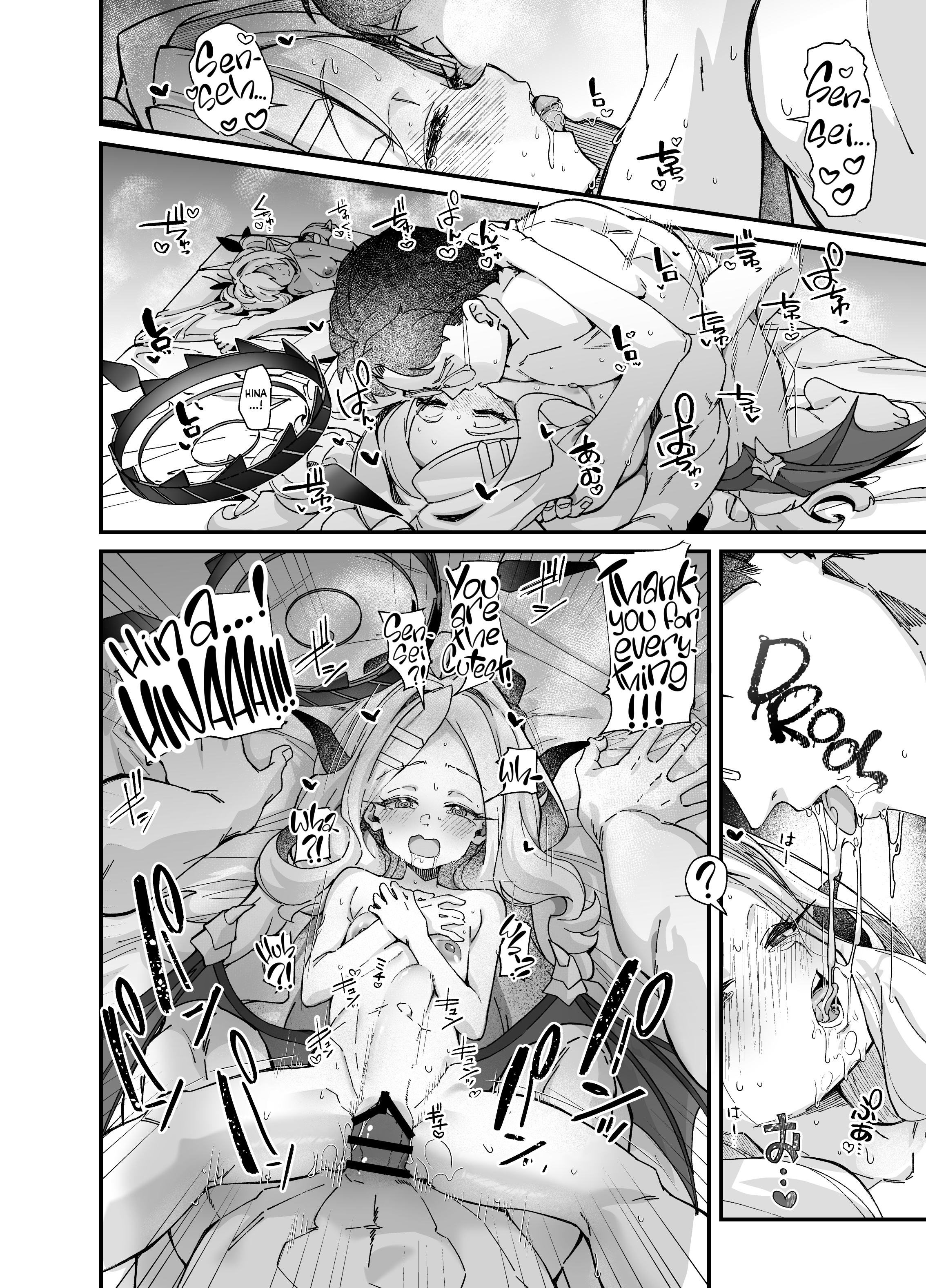 Hentai Manga Comic-Disorderly Sex, Disorderly Conduct-Read-34